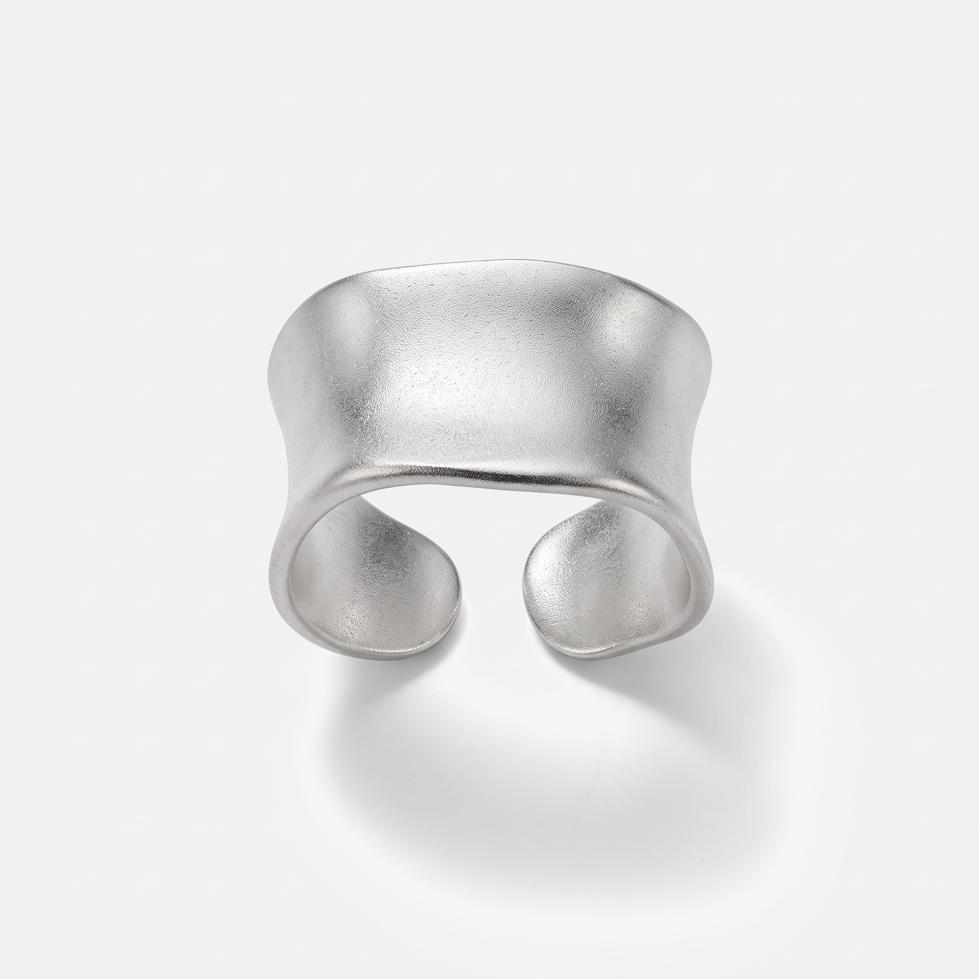 Sculpted Flow Ring | 925 Sterling Silver | More4ID – MORE4ID