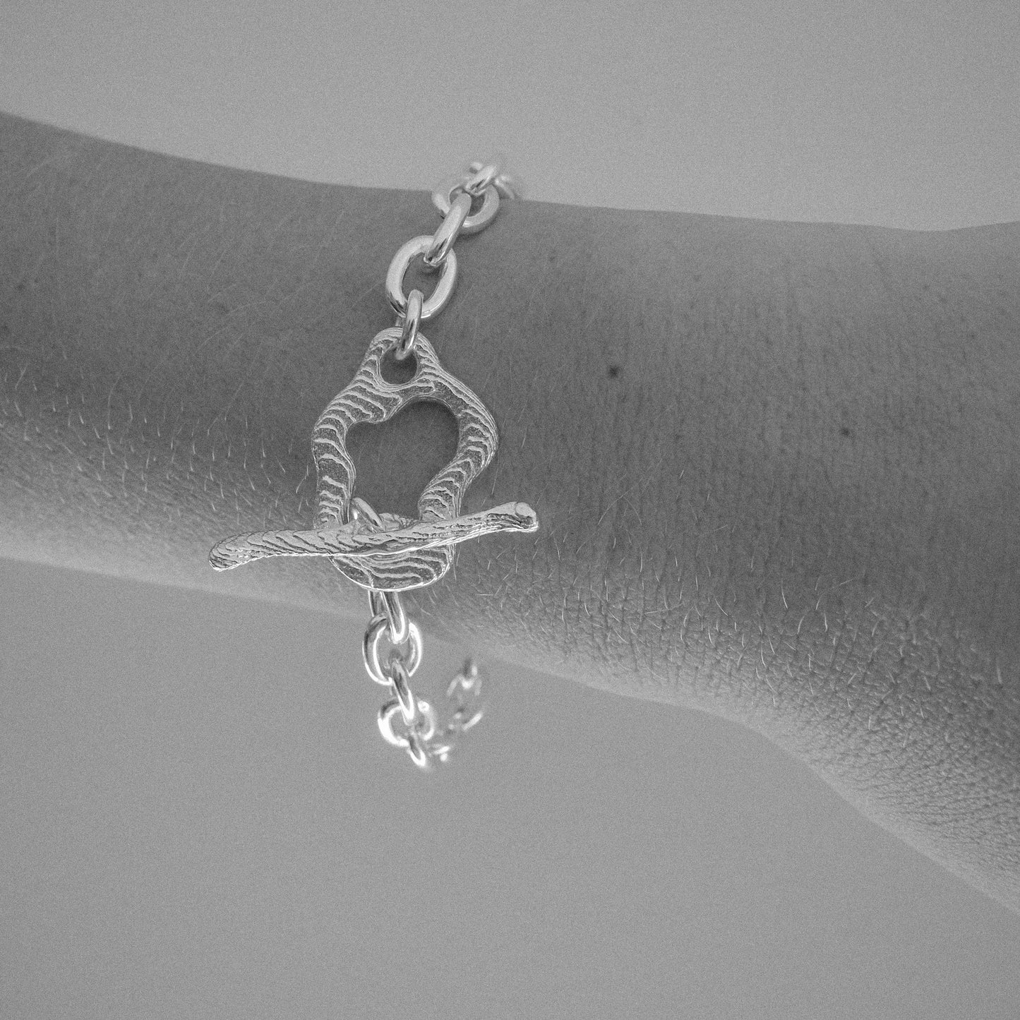 Irregular Toggle Bracelet