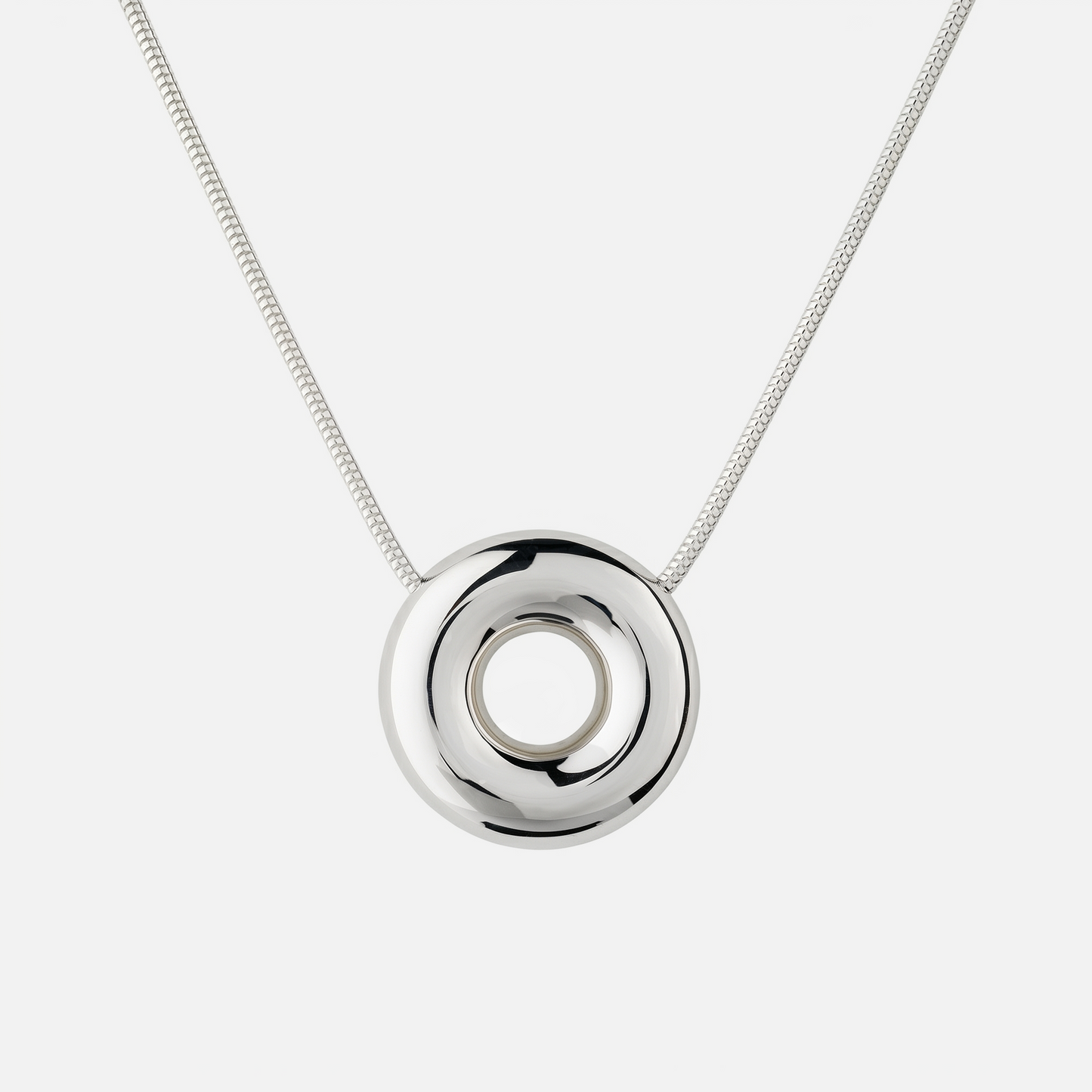 Monad Statement Necklace
