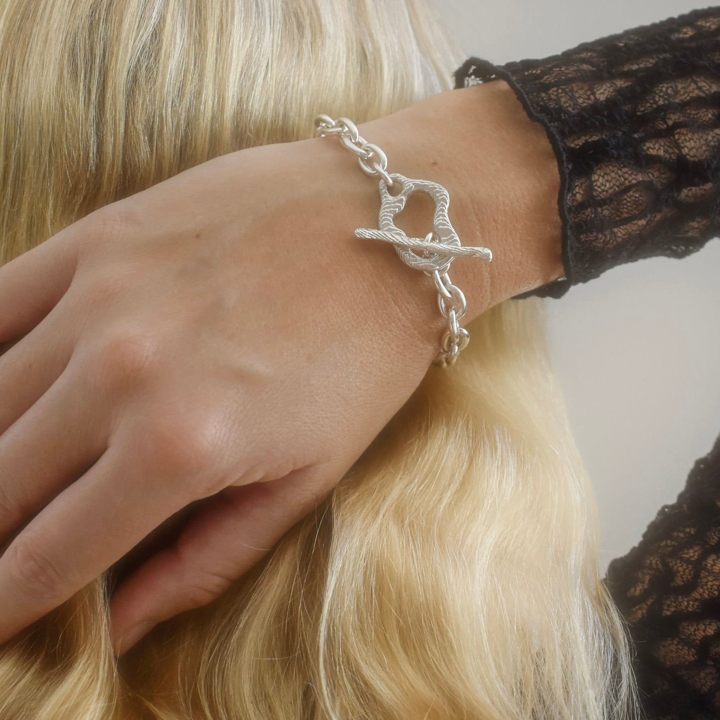 Irregular Toggle Bracelet