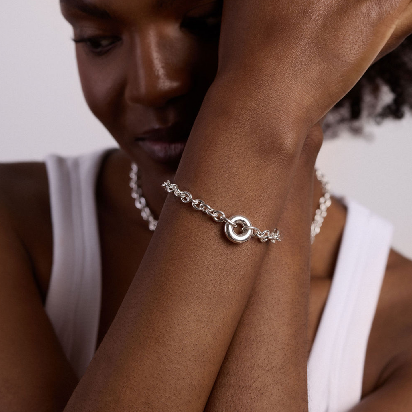 Monad Chain Bracelet