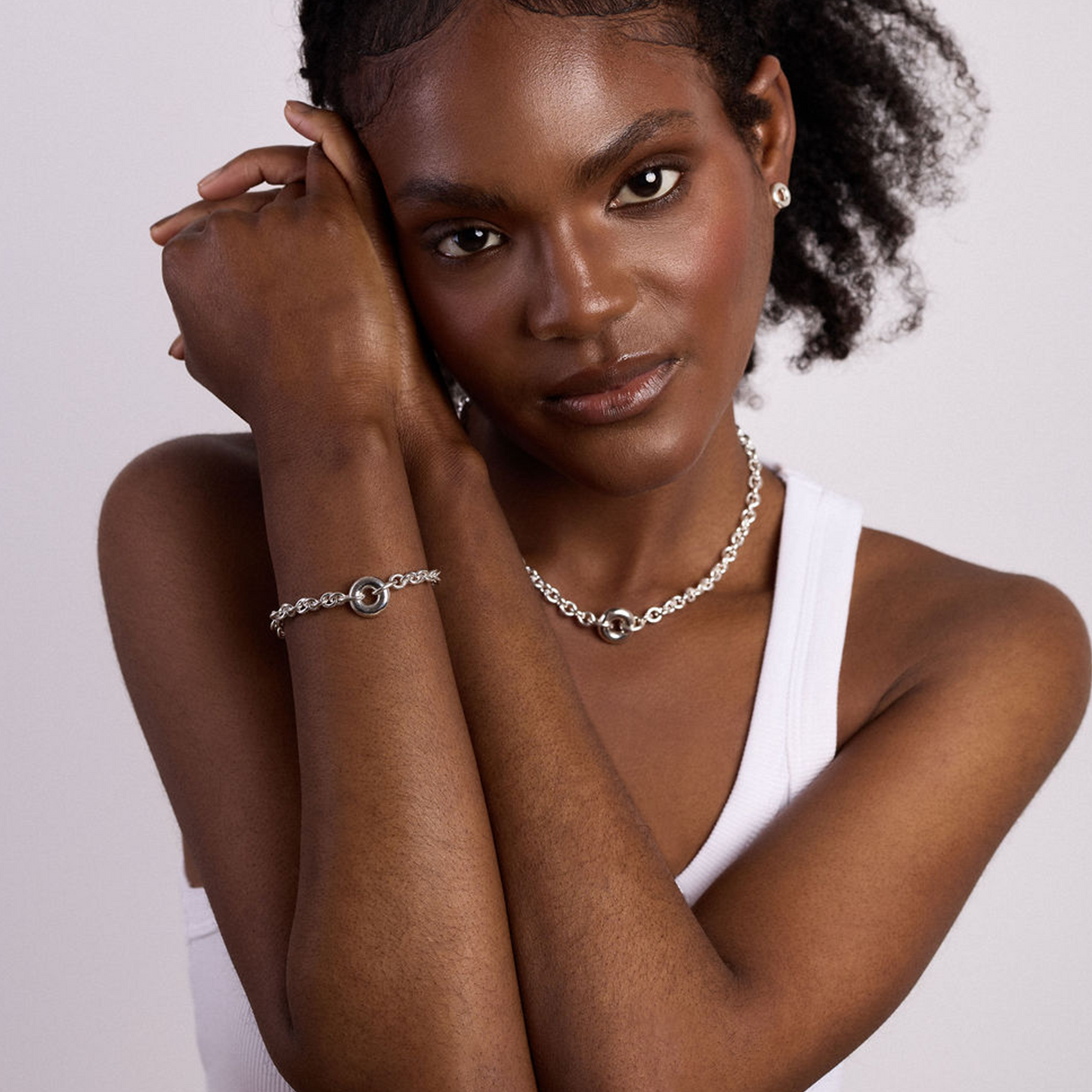 Monad Chain Bracelet