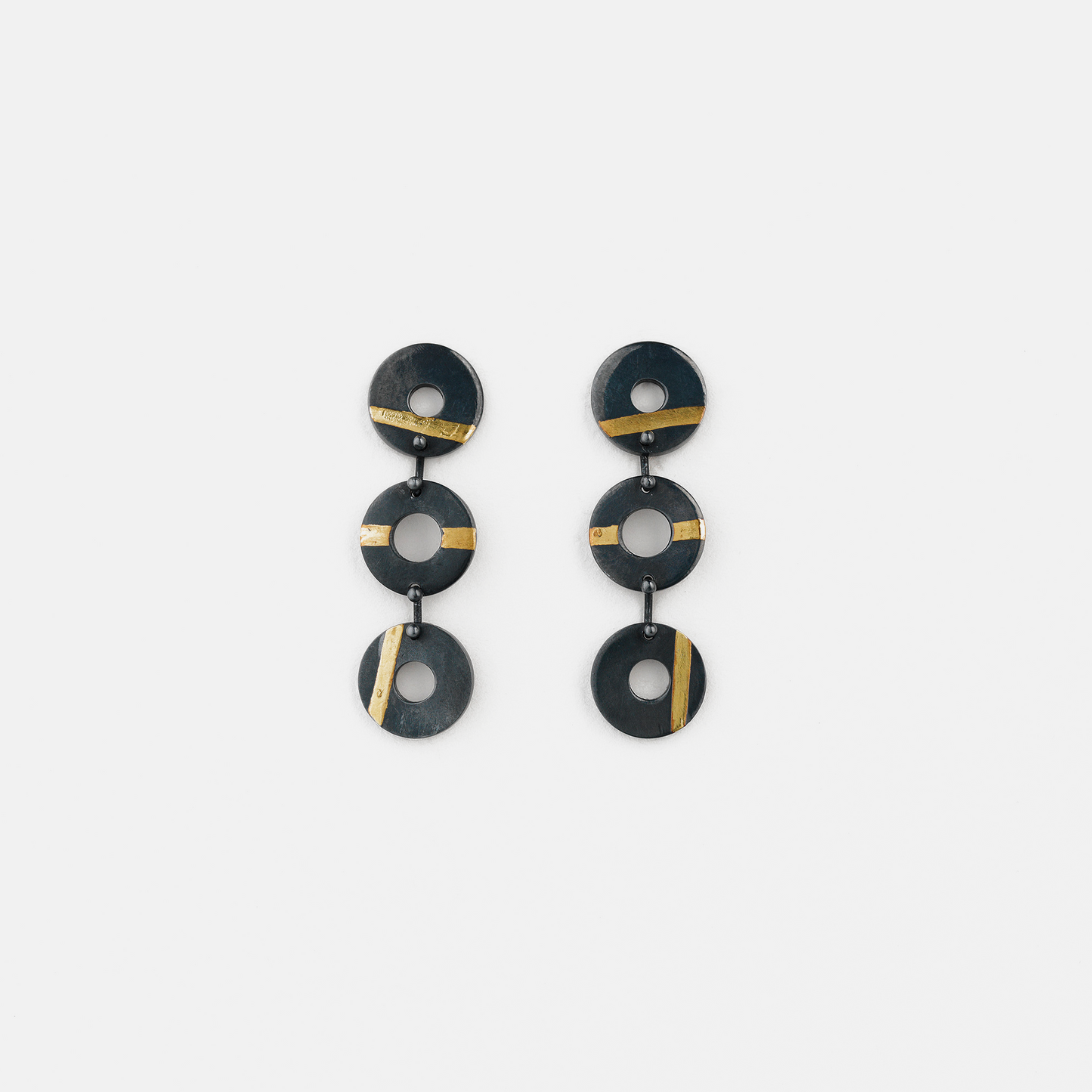 Chronos Trio Earrings