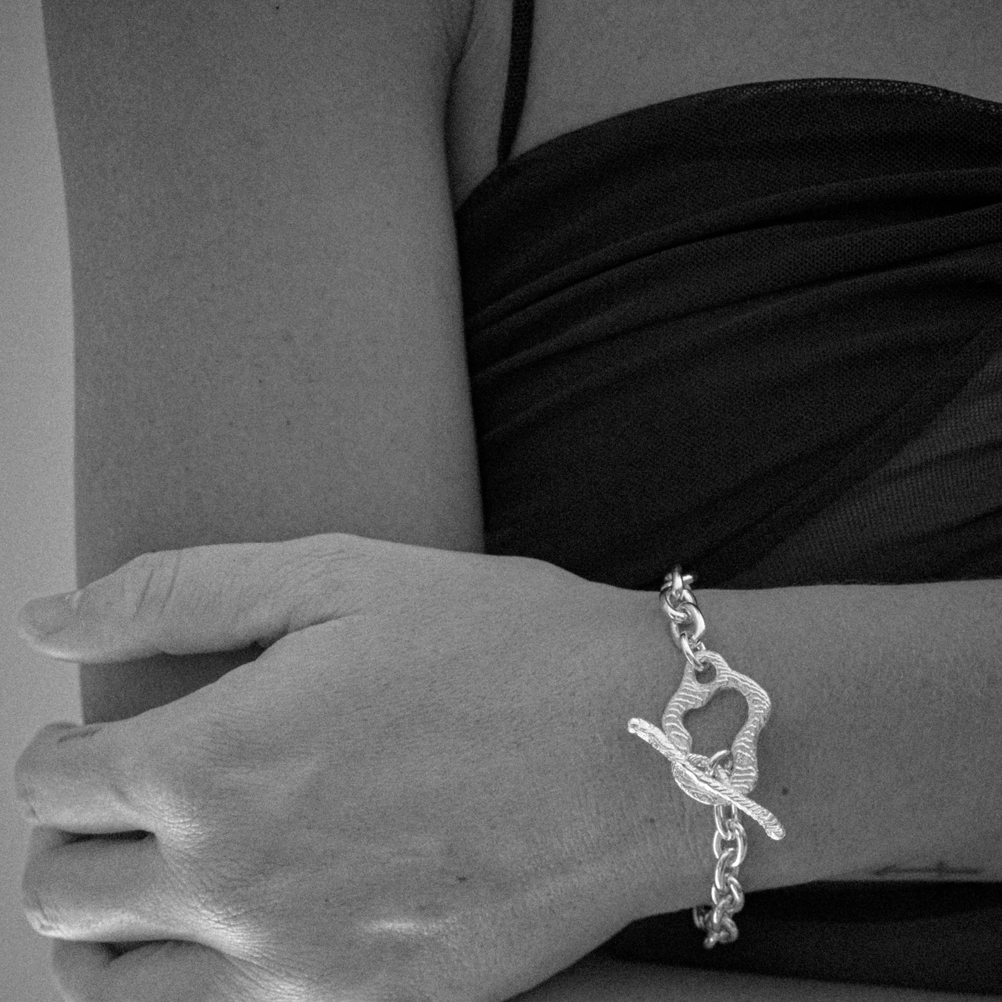 Irregular Toggle Bracelet