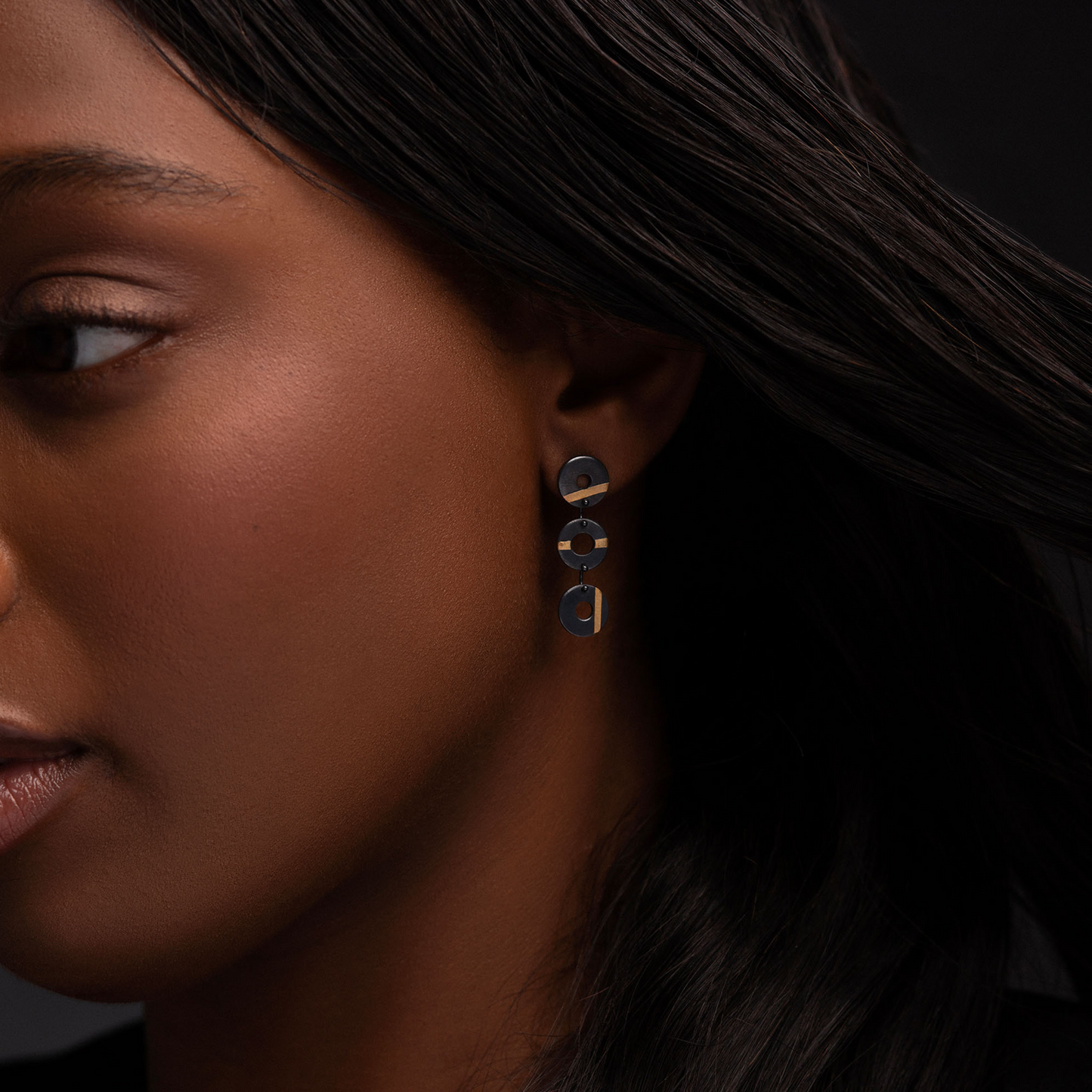 Chronos Trio Earrings