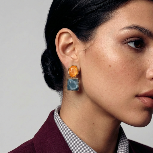 Sol De Janeiro Vibe Drop Earrings Ocean