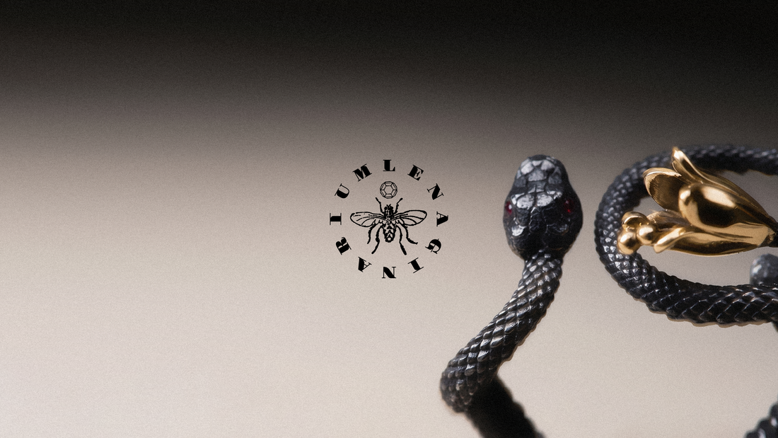 Lenaginarium by Lena Esaulova: Upcycled Jewellery