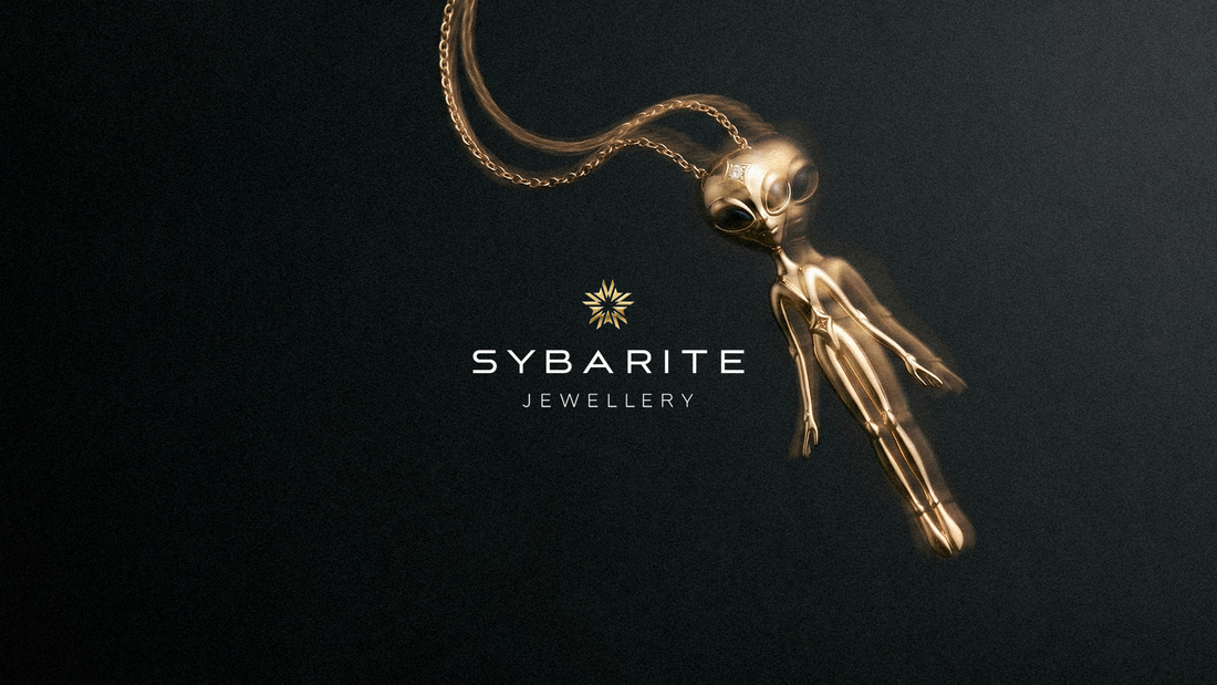 Sybarite Jewellery London: The Alien Who Carries a Star and a Heart