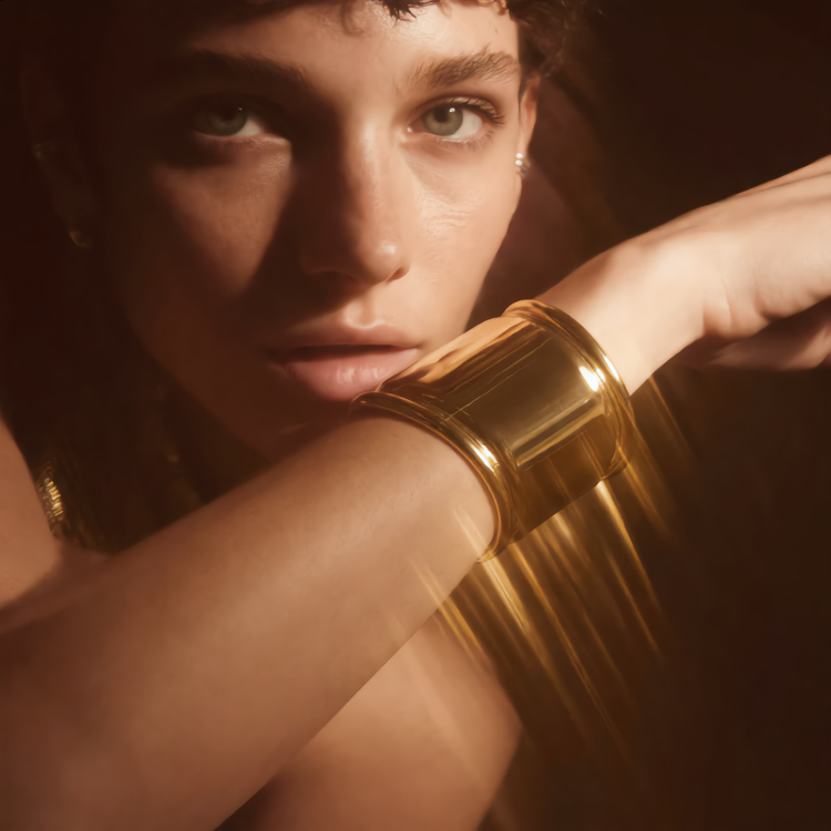 gold plated bracelet 