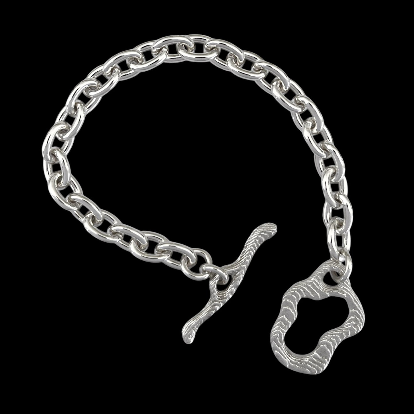 Irregular Toggle Bracelet