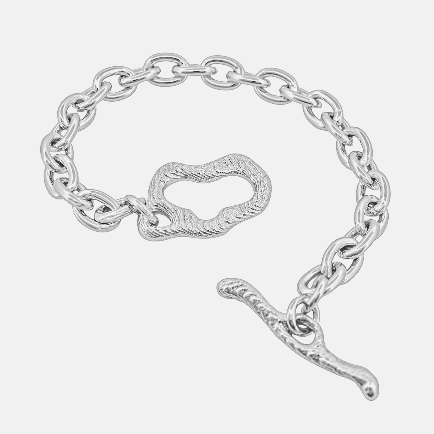 Irregular Toggle Bracelet
