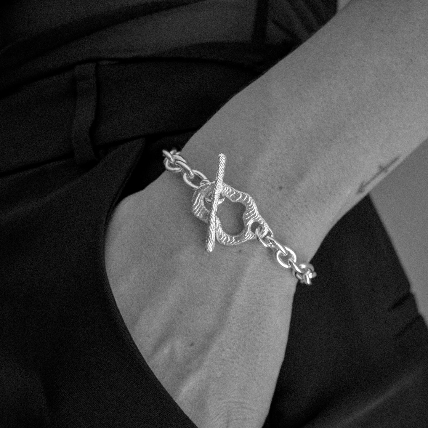 Irregular Toggle Bracelet
