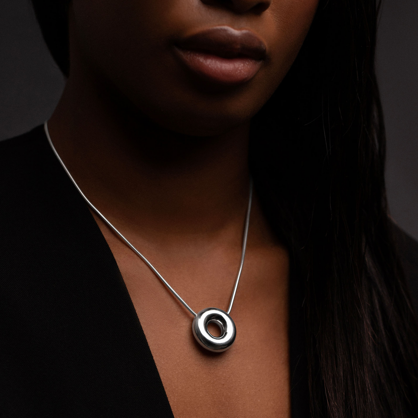 Monad Statement Necklace