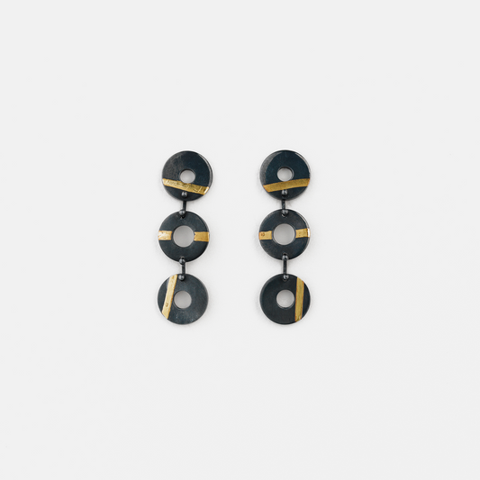 Chronos Trio Earrings