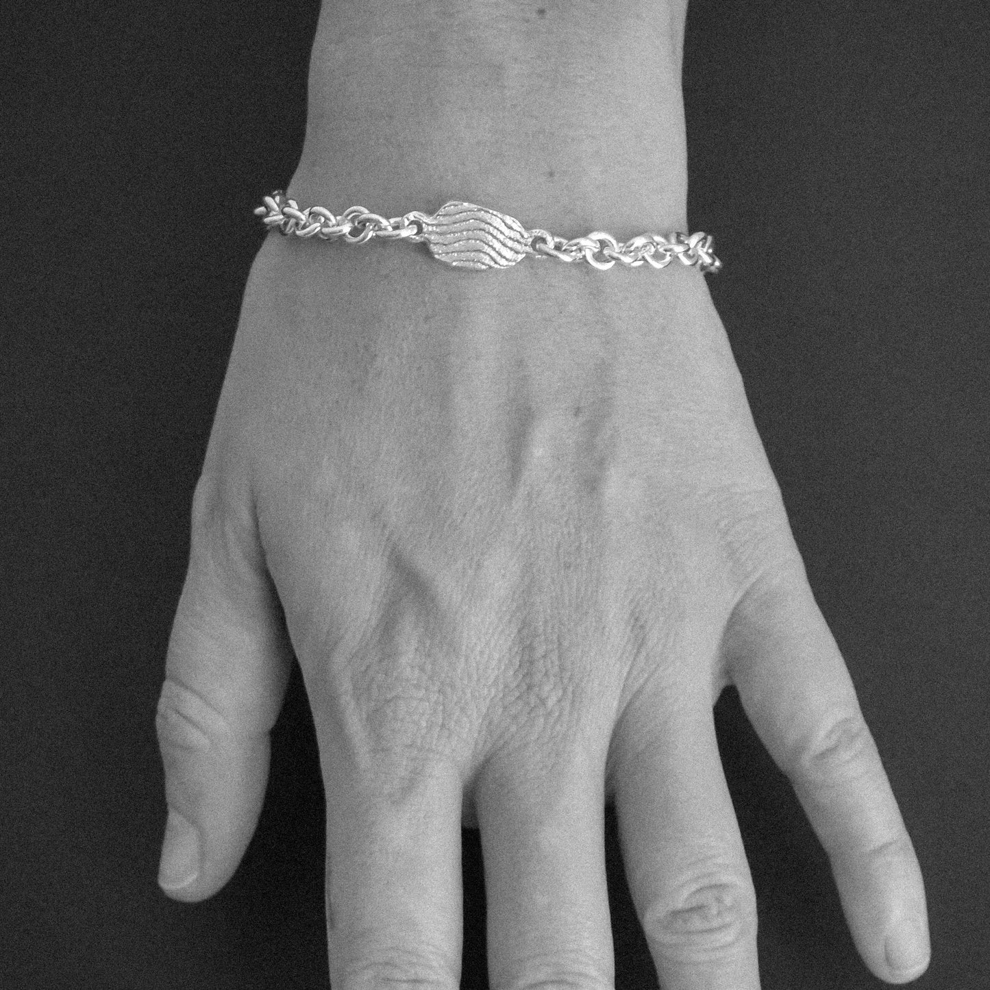 Tidal Tab Bracelet