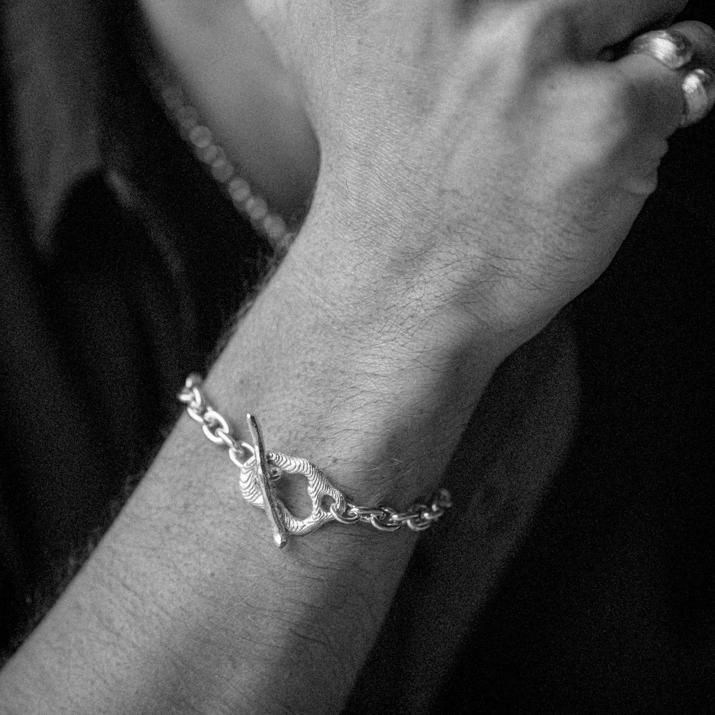 Irregular Toggle Bracelet