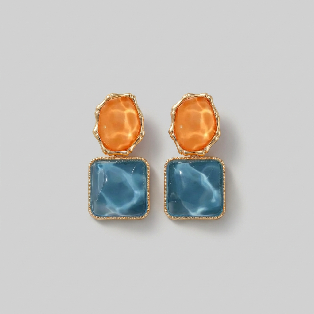 Sol De Janeiro Vibe Drop Earrings Ocean