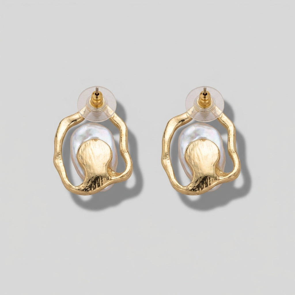 Muse Cameo Earrings