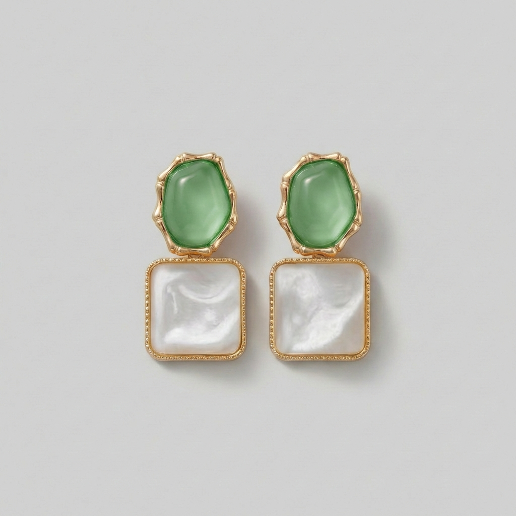 Sol De Janeiro Vibe Drop Earrings Vanilla Glow