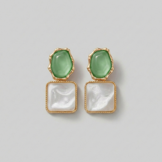 Sol De Janeiro Vibe Drop Earrings Vanilla Glow